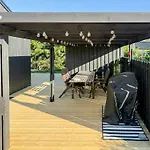 度假居 Renovated With Sea View In Skastrup