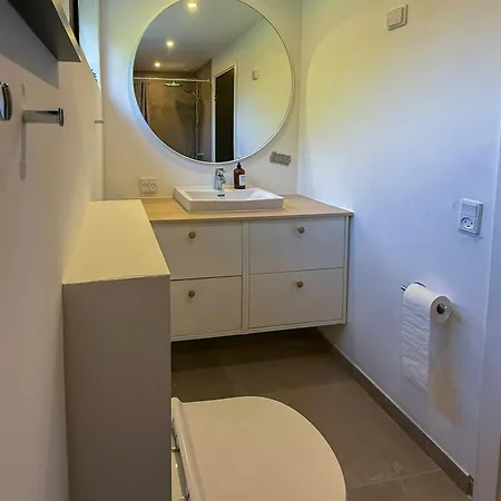 Renovated With Sea View In Skastrup Bogense