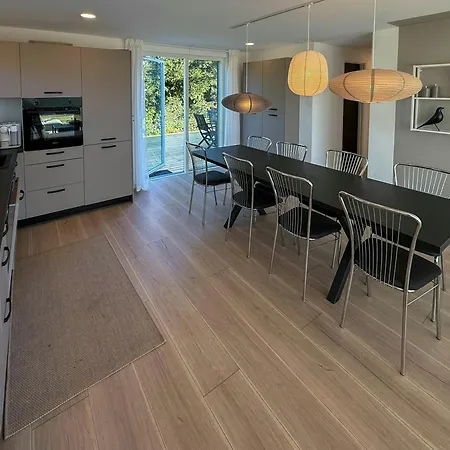Renovated With Sea View In Skastrup *