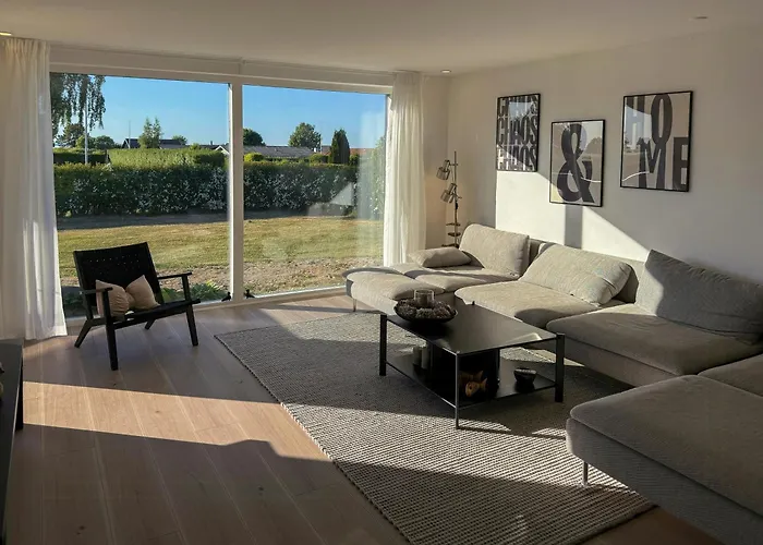 Holiday home Renovated With Sea View In Skastrup Bogense