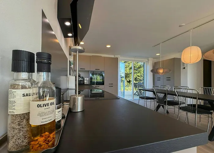 Renovated With Sea View In Skastrup Holiday home Bogense