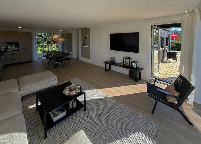Renovated With Sea View In Skastrup Holiday home Bogense