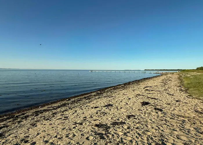 Renovated With Sea View In Skastrup * Bogense